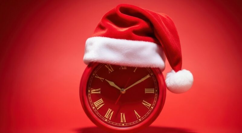 How many days left till Christmas?